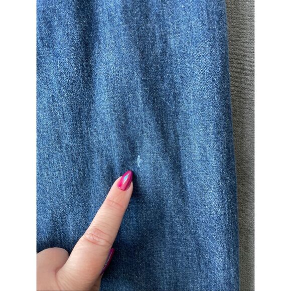 Levis 569 Loose Straight Jeans‎ Mens 42x30 Blue Medium Wash Classic Denim Casual - Picture 10 of 13